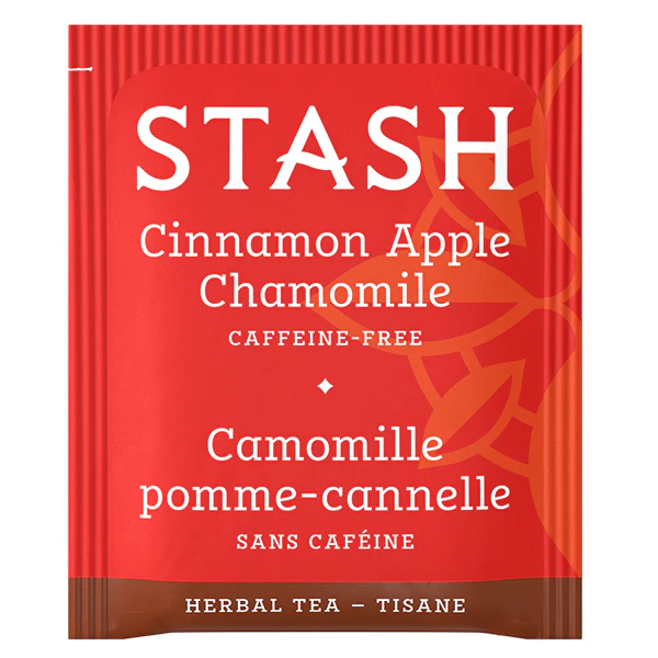 Stash Cinnamon Apple Chamomile Herbal Tea 20 count